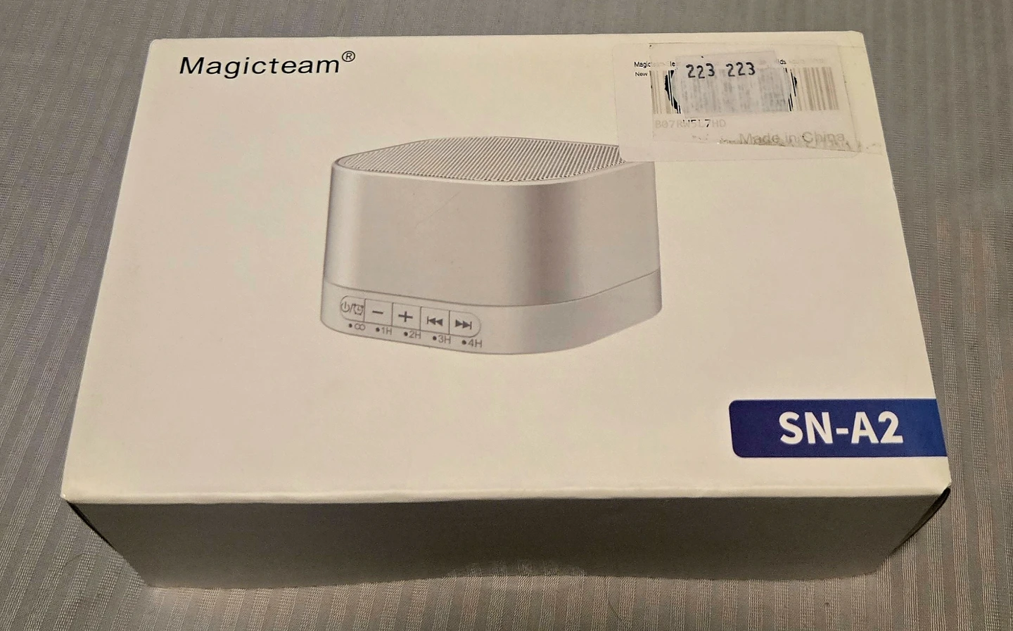 Magicteam SN-A2 White Sound Machine - photo 2