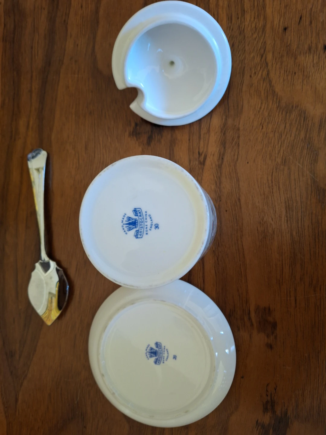 Aristocrat Bone China Jam Pot - photo 5