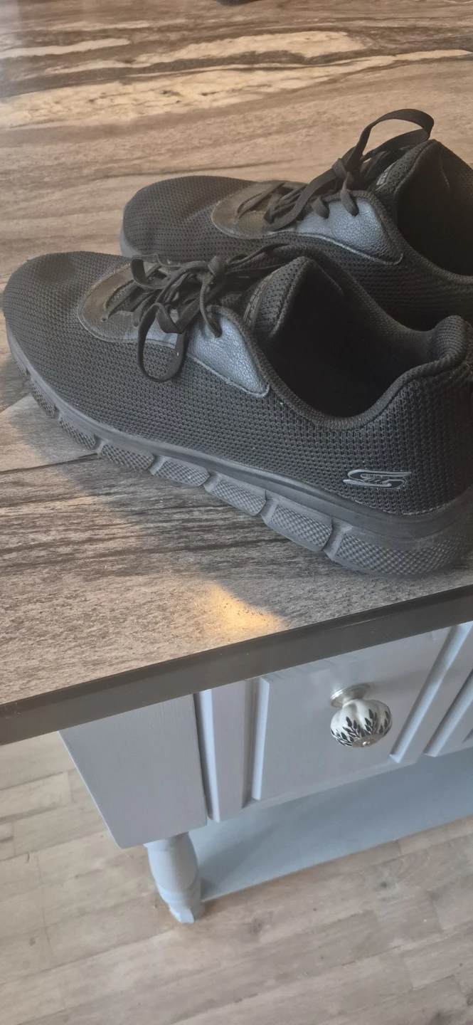 Skechers Bobs Black Sneakers