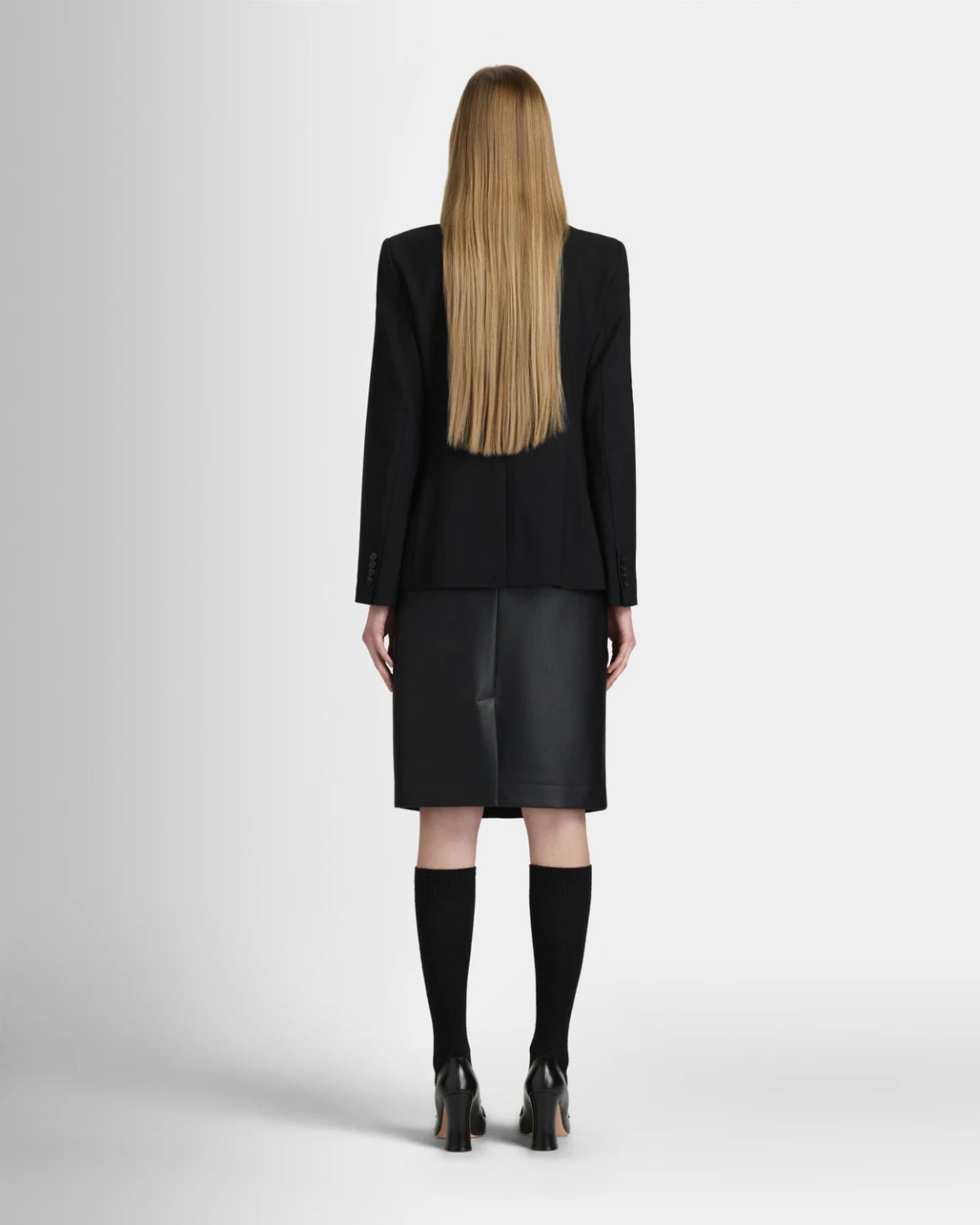 Club monaco Black Single-Breasted Blazer - photo 3