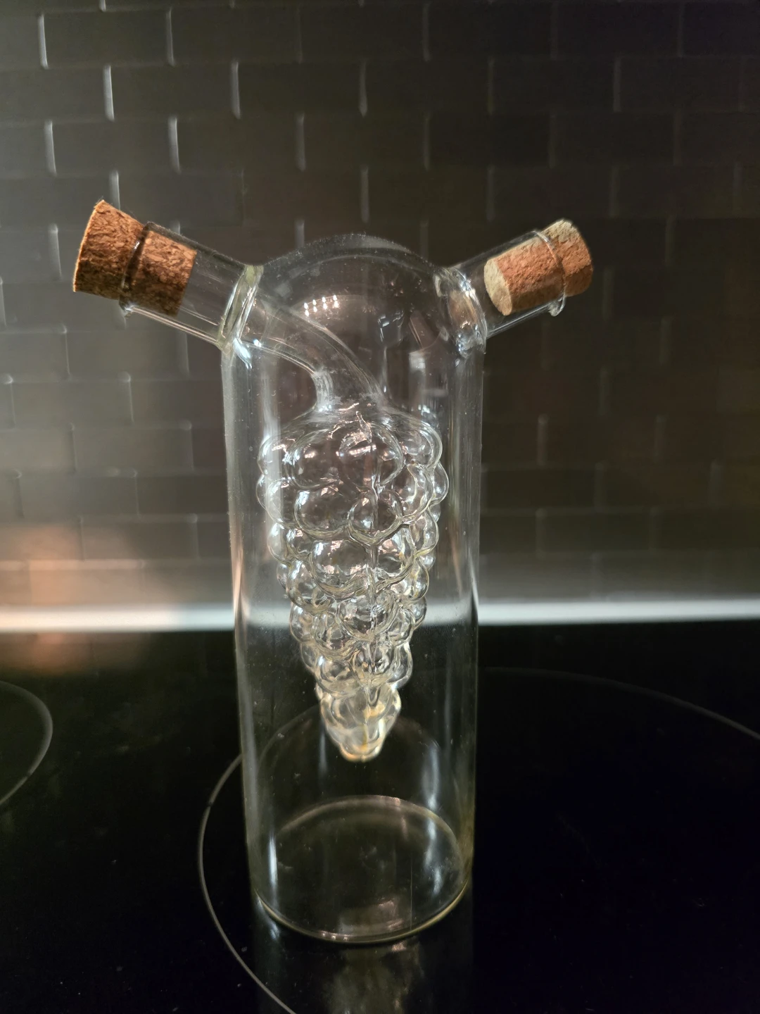 Double-Chamber Glass Cruet - photo 2