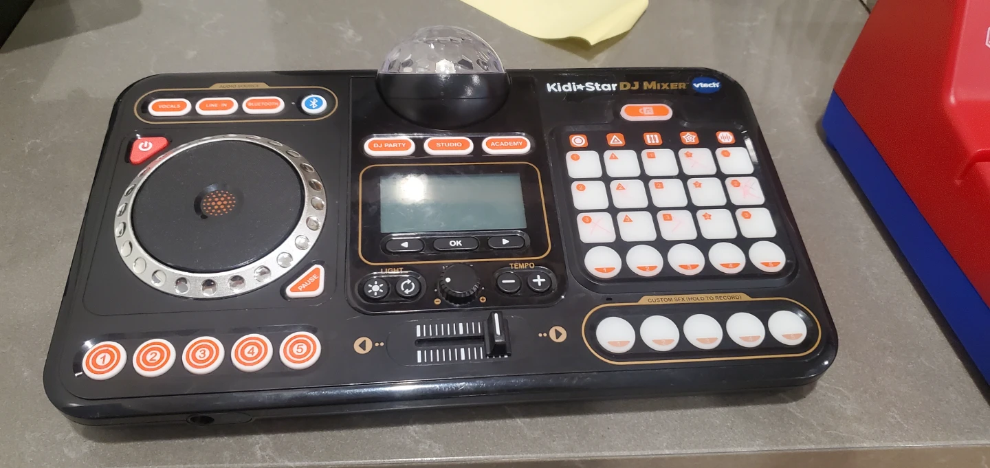 VTech KidiStar DJ Mixer - photo 2