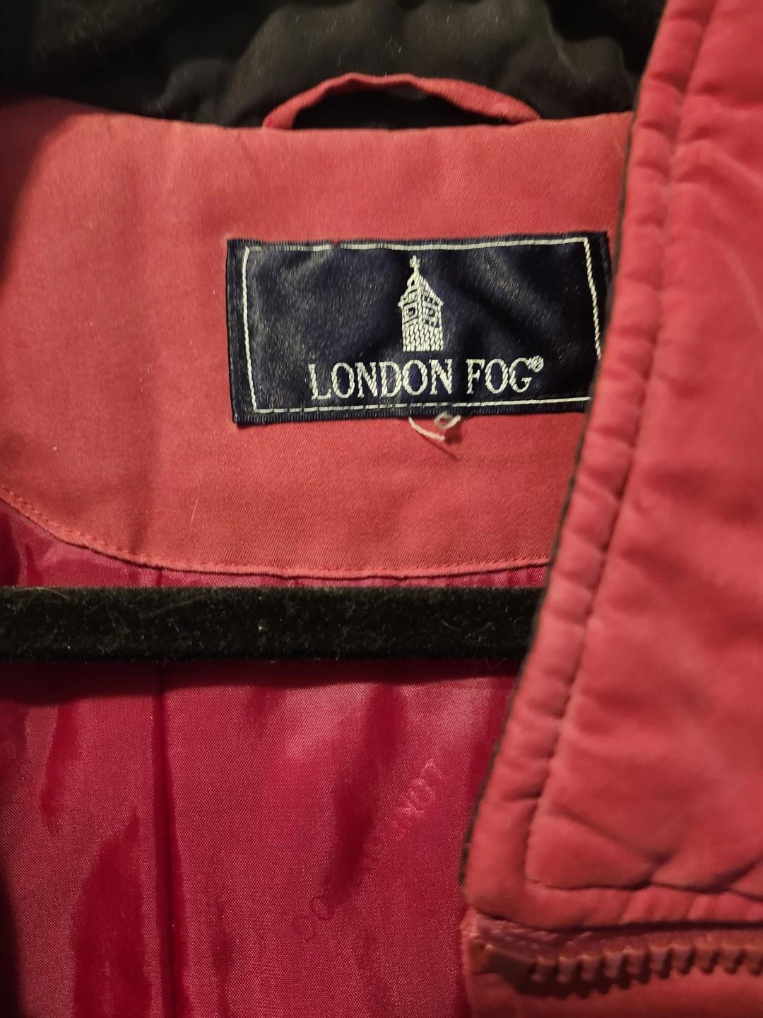 London Fog Red Winter Jacket - photo 2