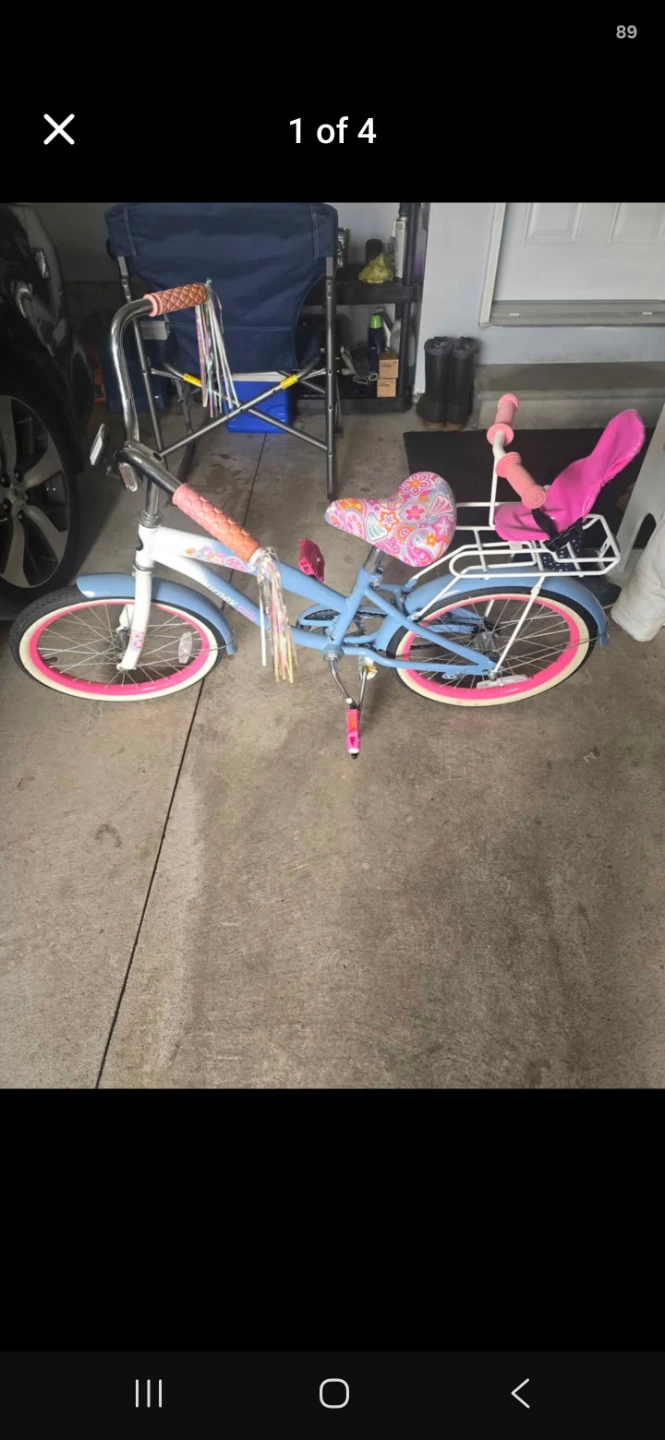 Girls 16 inch bike Journey Girl