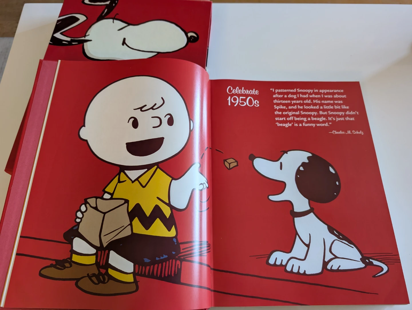 Celebrating Snoopy Hardcover Collectors Book - photo 5