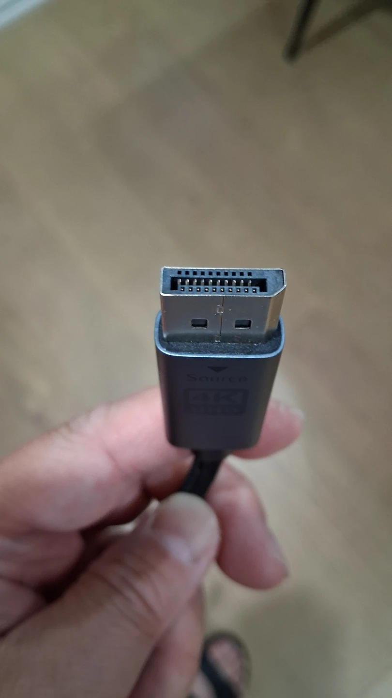 DP to HDMI cable 4K, unidirectional - photo 4