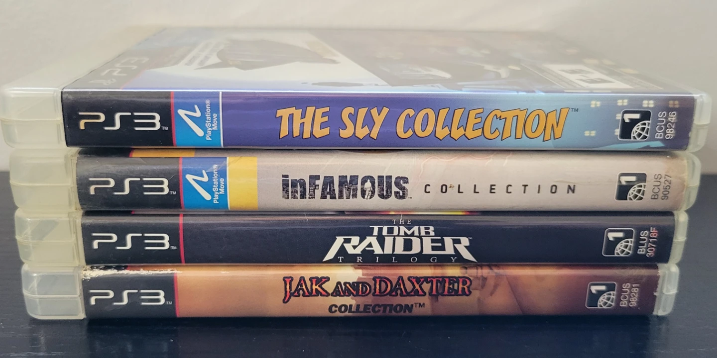 PlayStation 3 Games, Starting at $ 45