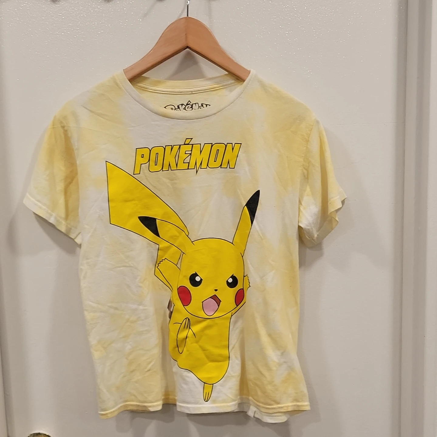 Pokemon Pikachu Tie-Dye T-Shirt
