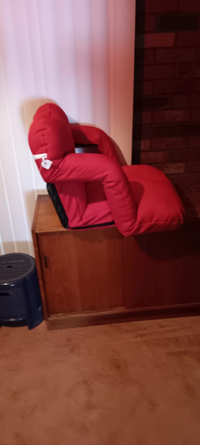 Red Adjustable Stadium /Floor Chair - photo 2