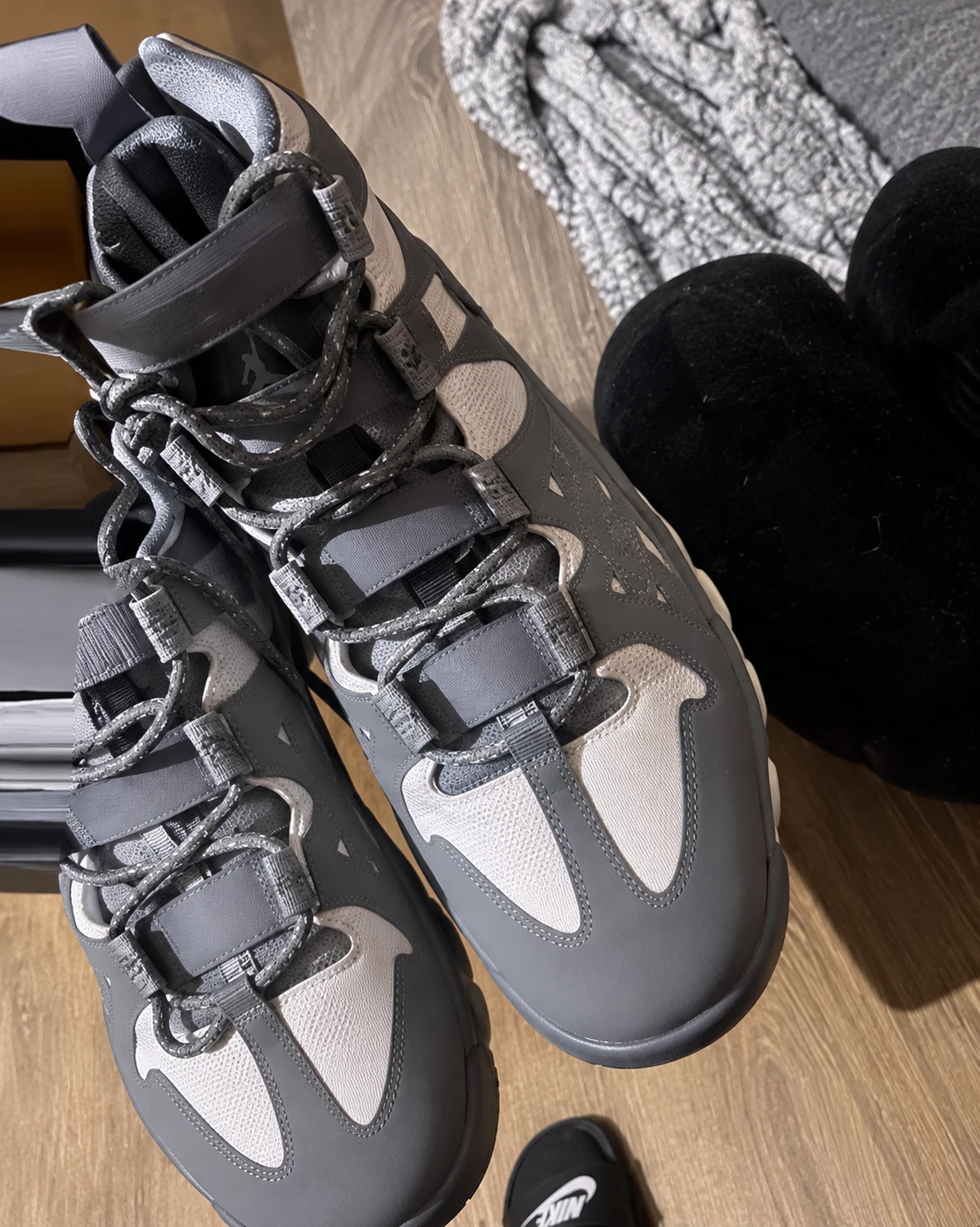 Nike Jordan Jumpman Two Trey Grey White