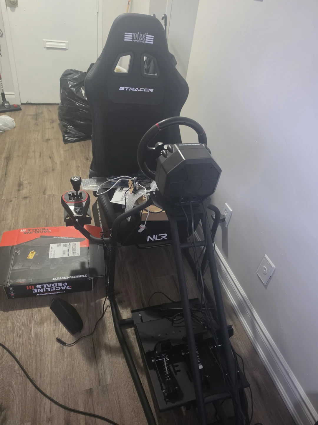 Next Level Racing GTRacer Racing Cockpit with racing wheel - photo 2