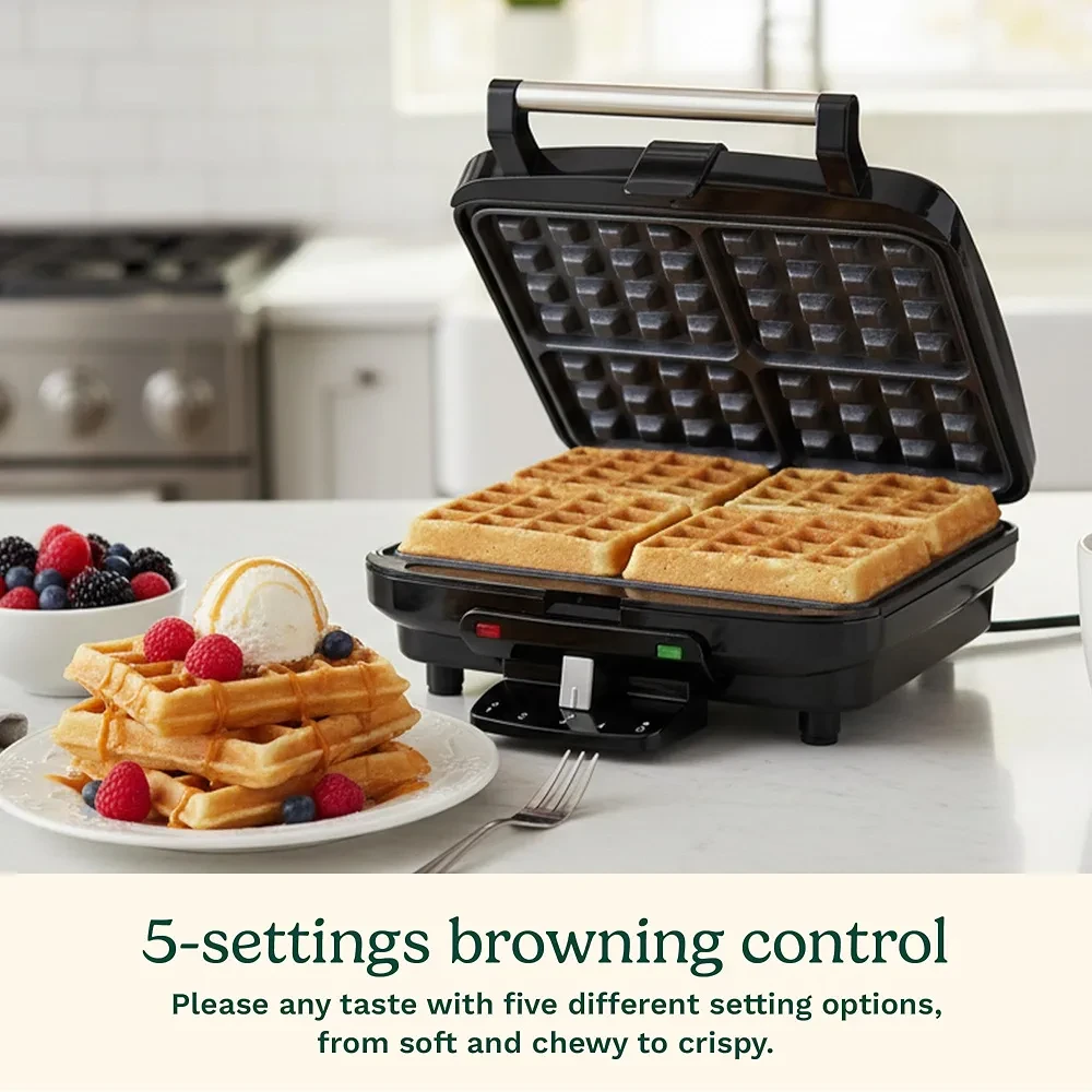 Cuisinart 4-Slice Belgian Waffle Maker - photo 3