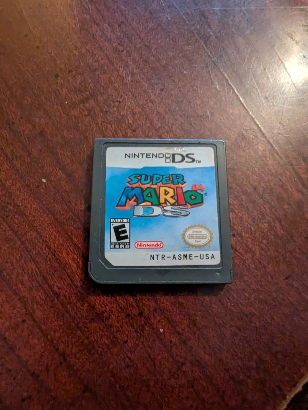 Super Mario DS for the Nintendo DS