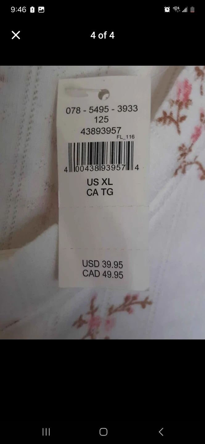 Aerie Floral Cardigan Size XL - photo 4