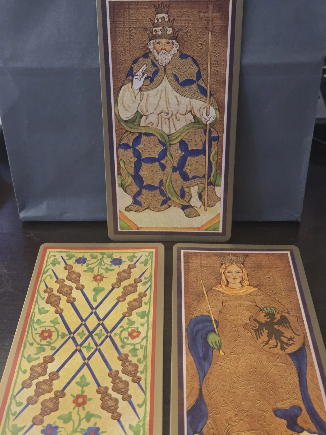 The Golden Tarot: The Visconti-Sforza Deck - photo 4