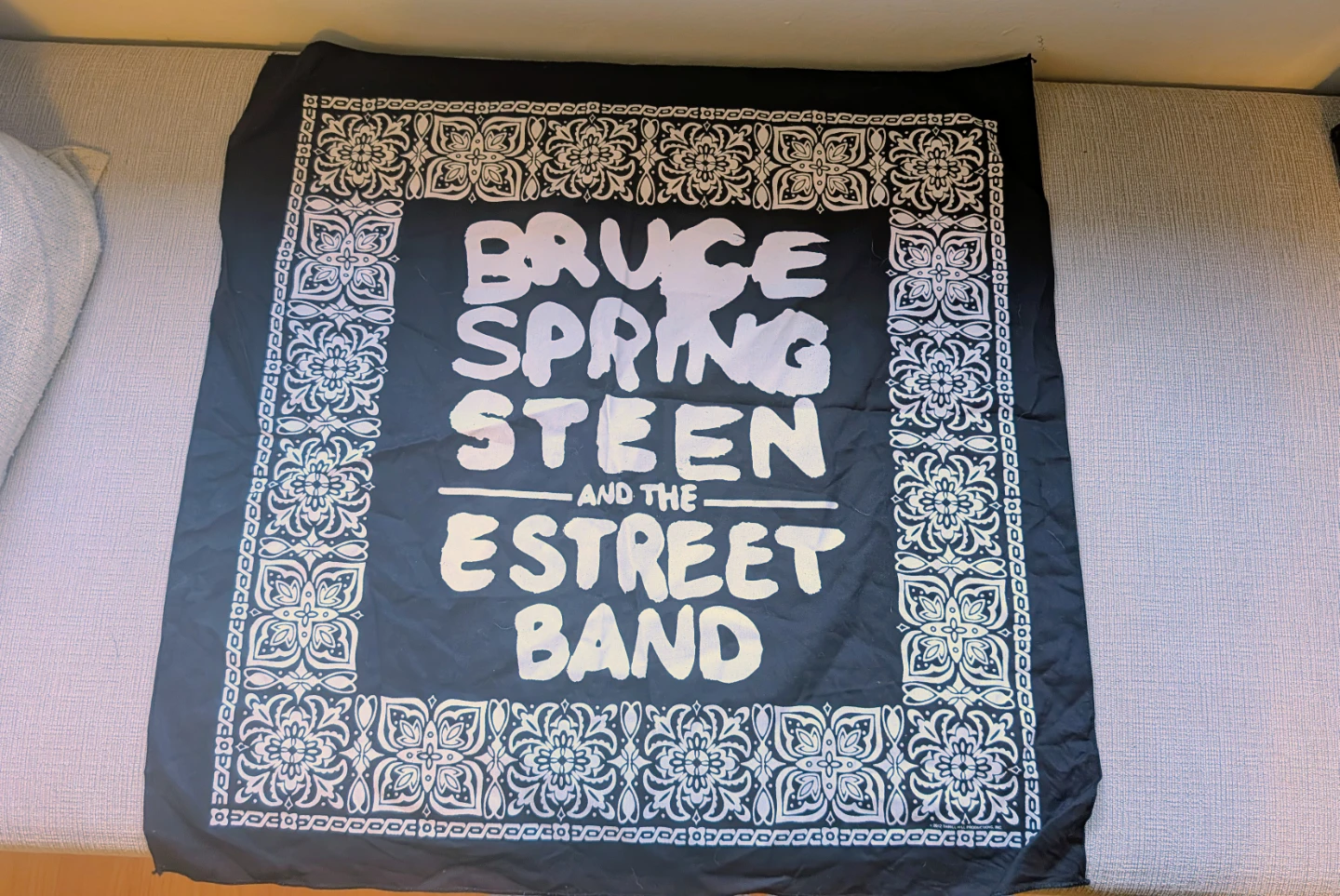 Bruce Springsteen and the E Street Band Bandana
