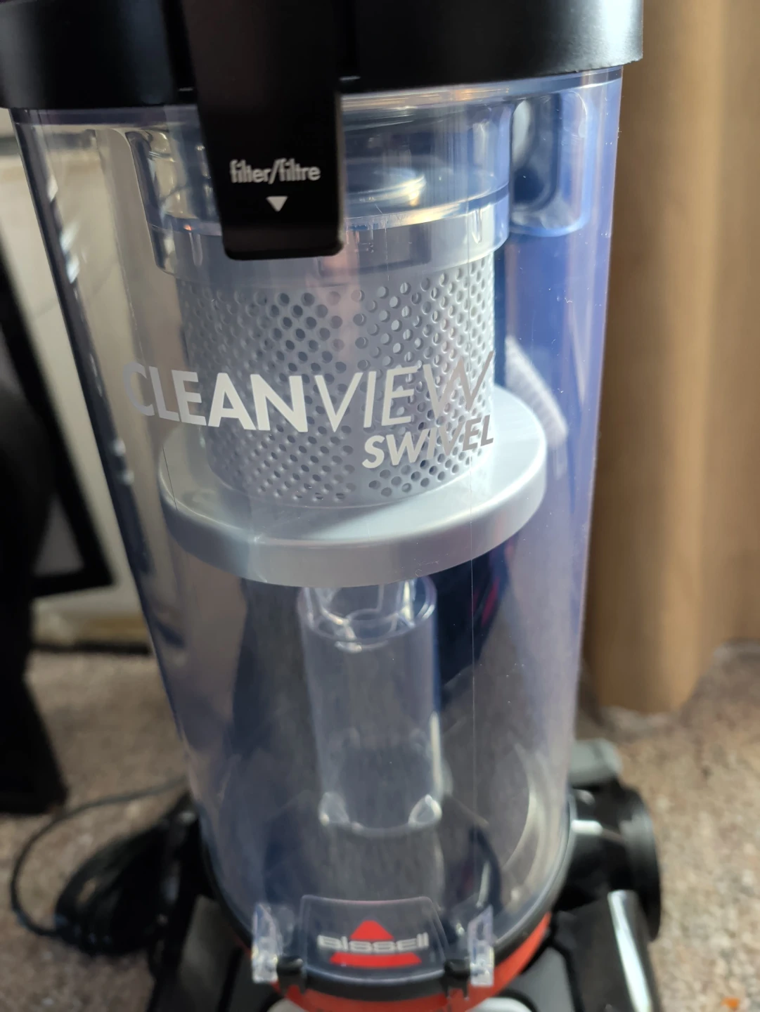 New out of box Bissell CleanView Swivel Upright Vacuum - photo 2