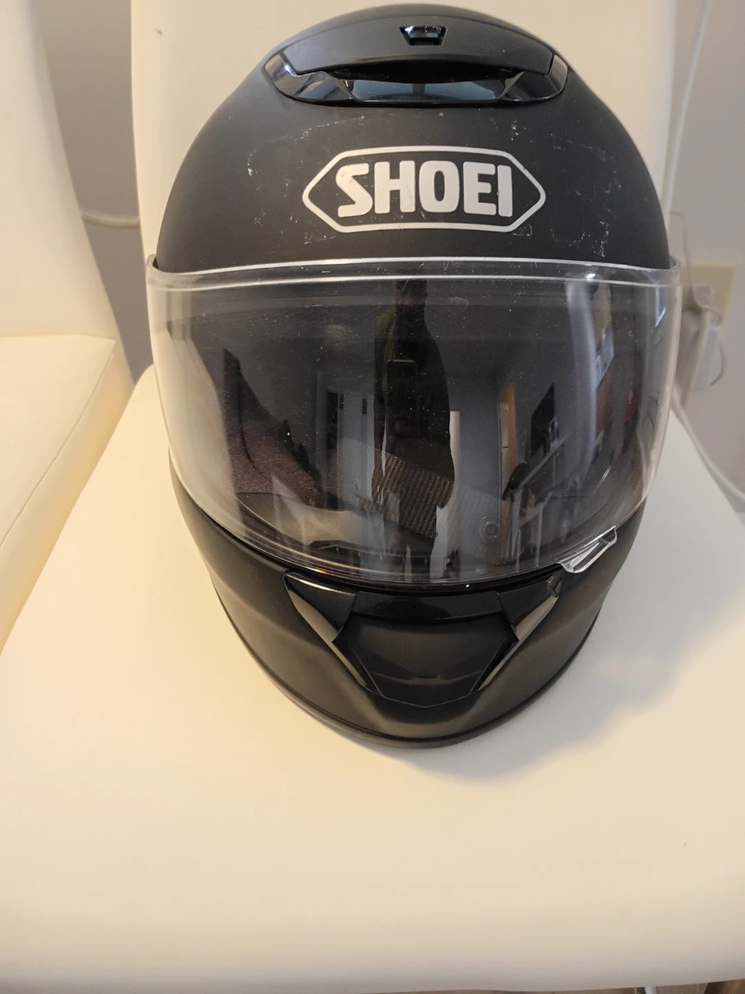 Shoei Full-Face Motorcycle Helmet - Matte Black XL - photo 2