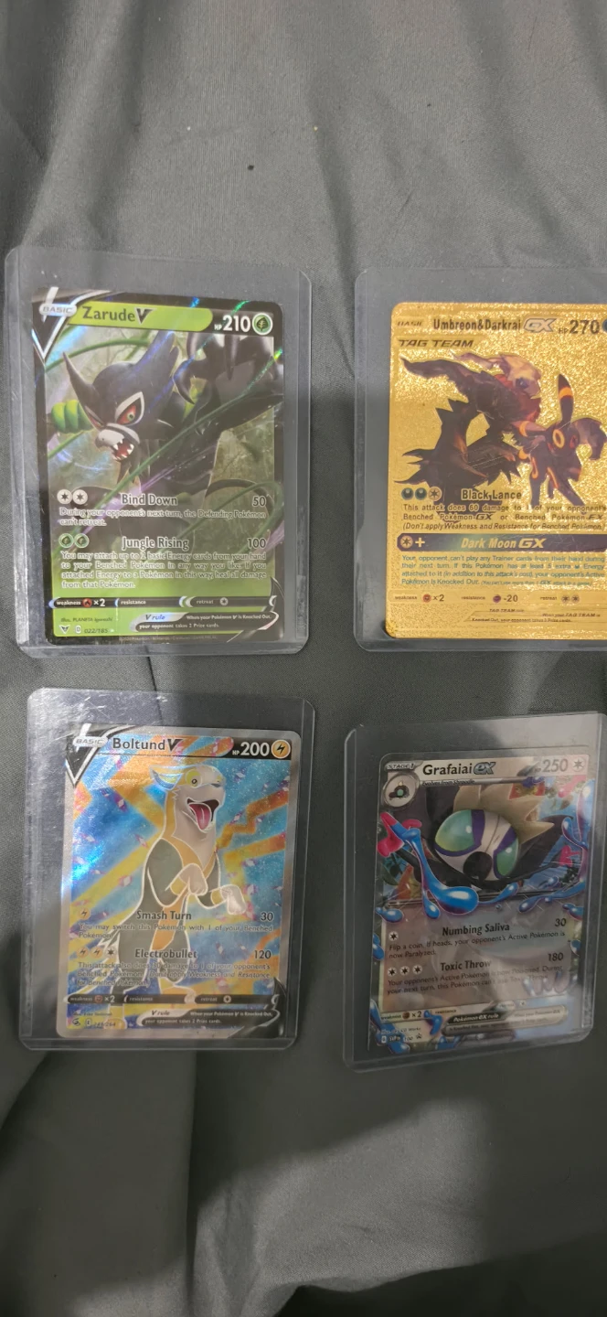 Pokémon Trading Card Collection in Binder