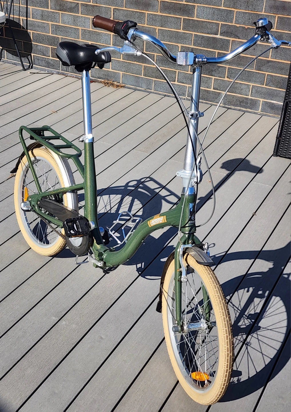 Citizen Barcelona Folding Bike