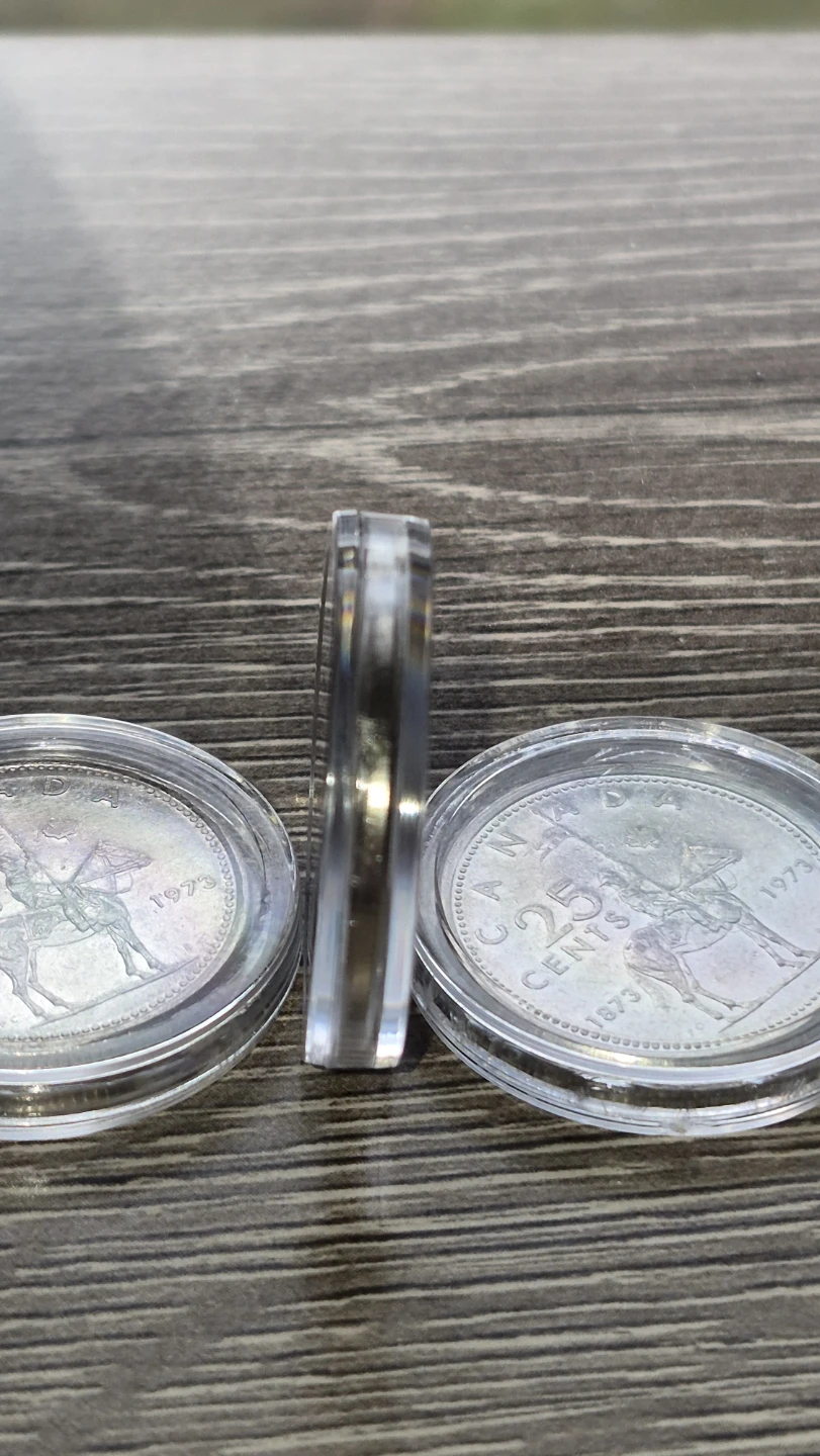 1973 RCMP Centennial Commemorative Quarters - photo 5