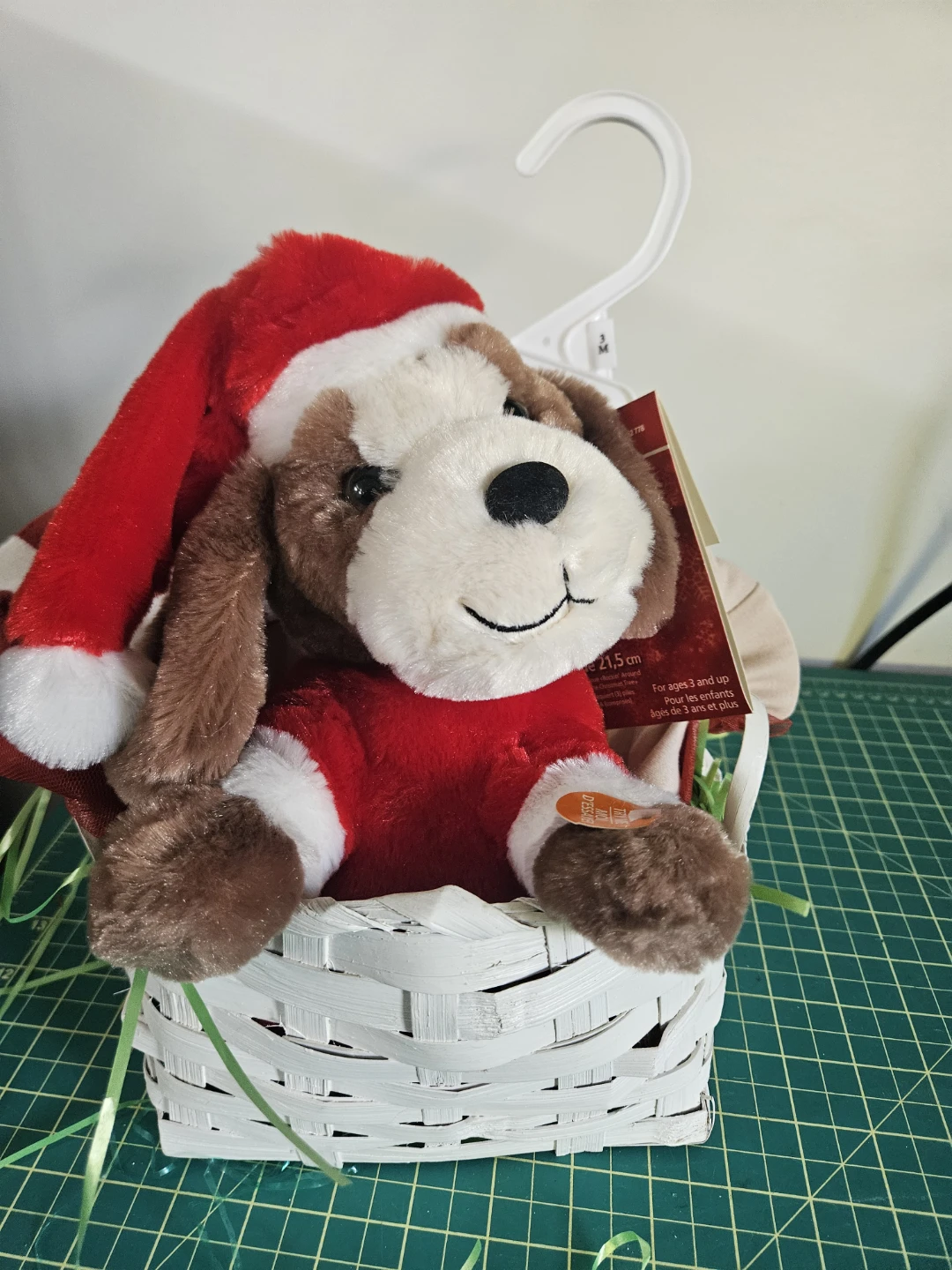 Animated Puppy and pl-baby Holiday Set - photo 5