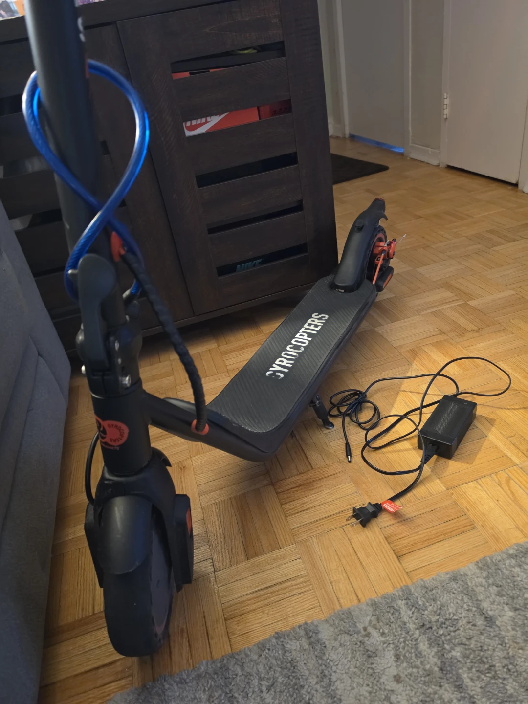Gyrocopters Flash 6.0 Electric Scooter - photo 3