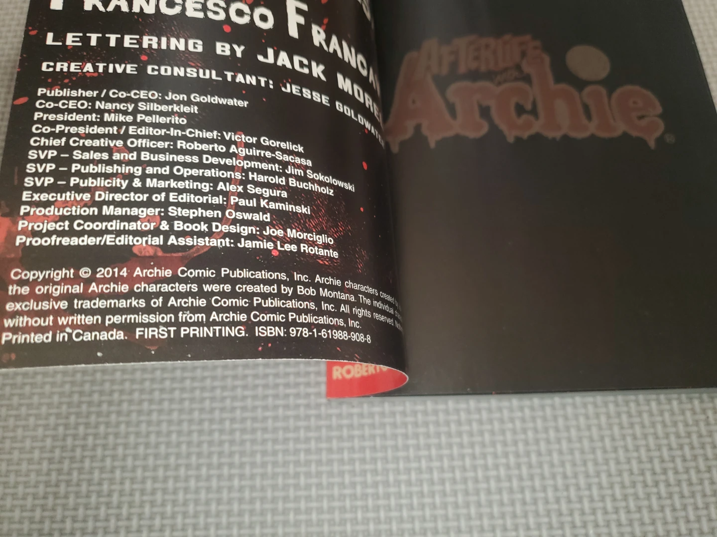 Afterlife with Archie Book One - photo 5