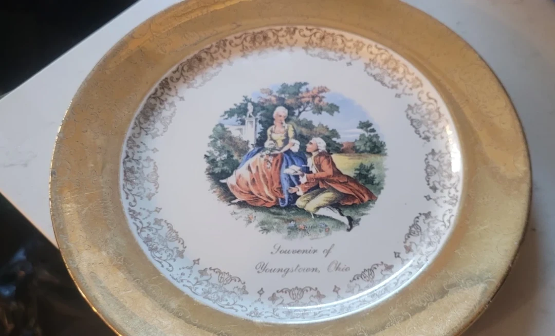 Crest-O-Gold Souvenir of Youngstown, Ohio Decorative Plate - photo 5