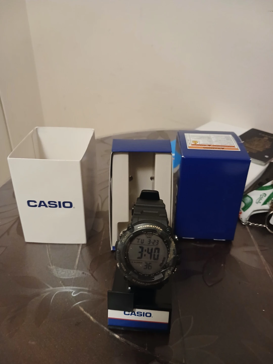 Casio Illuminator Digital Watch