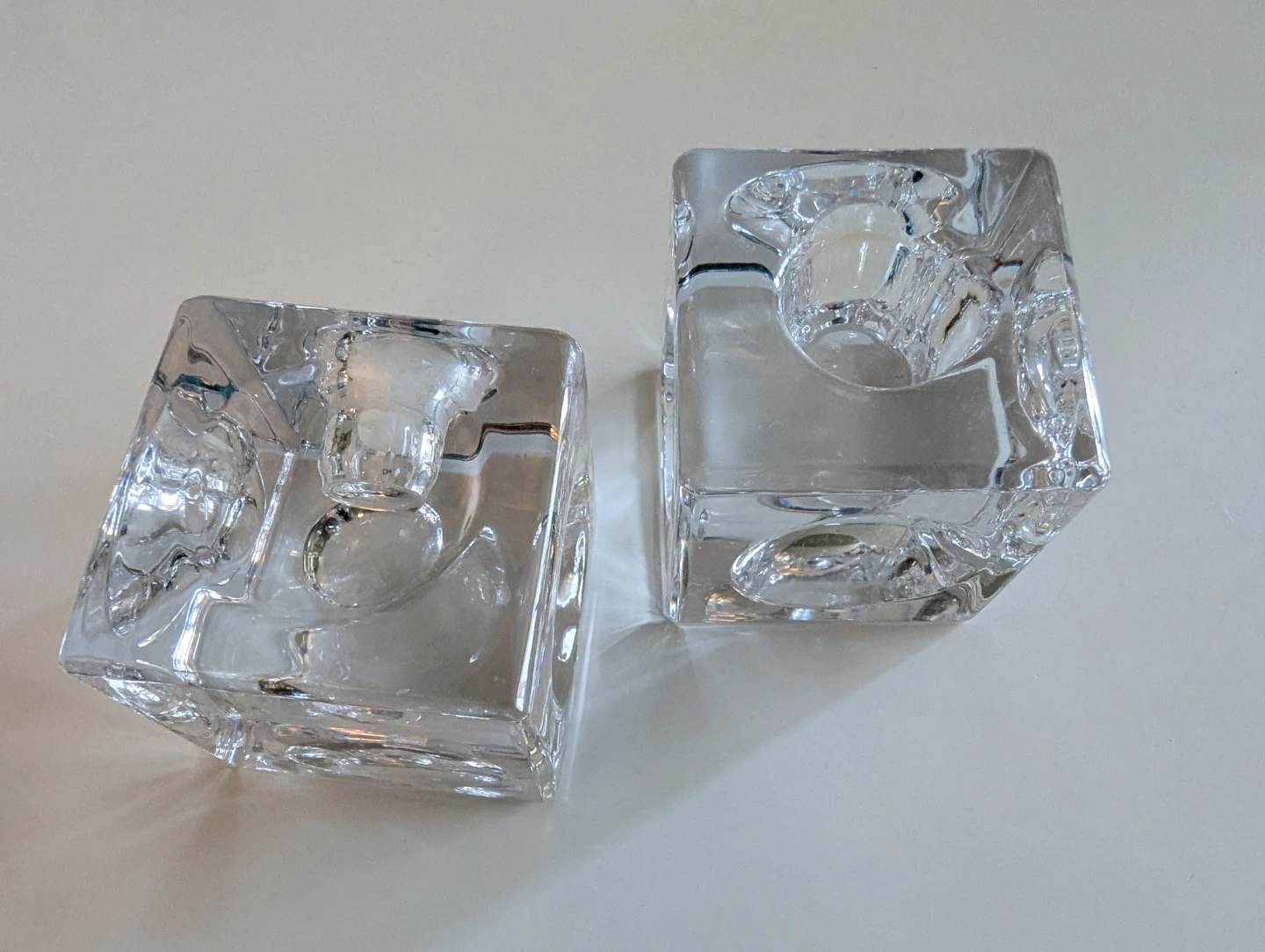 Retro Cube Candle Holders - photo 3
