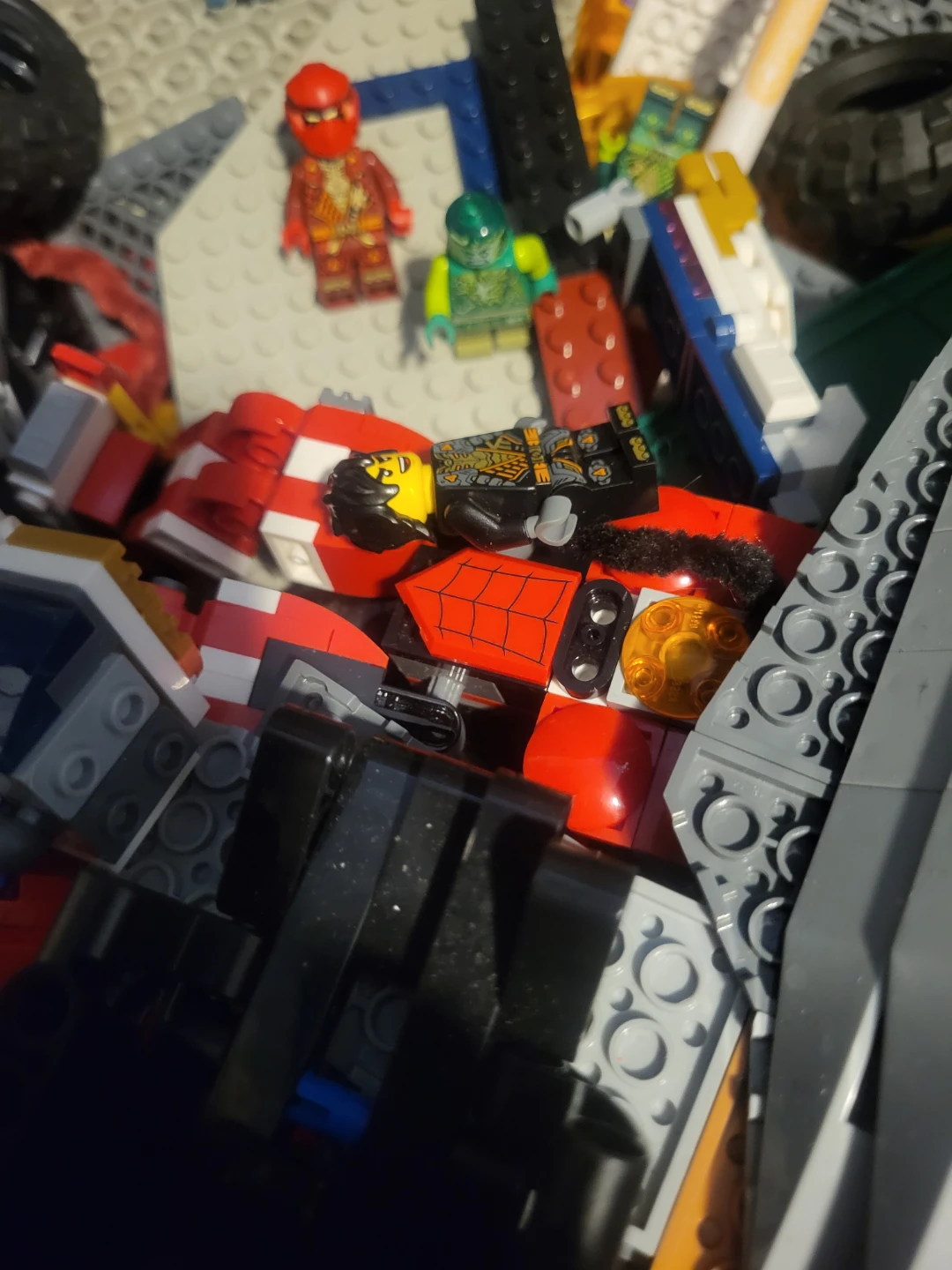 Assorted Lego Bricks and Minifigures - photo 3