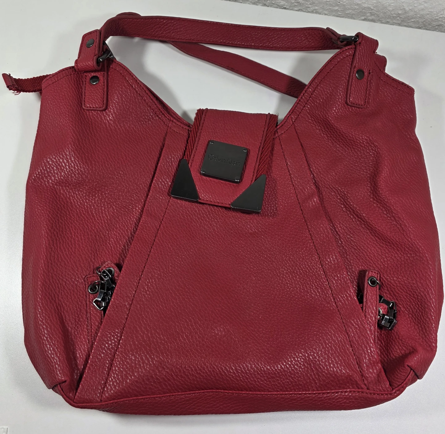 Calvin Klein Red Shoulder Bag - photo 5