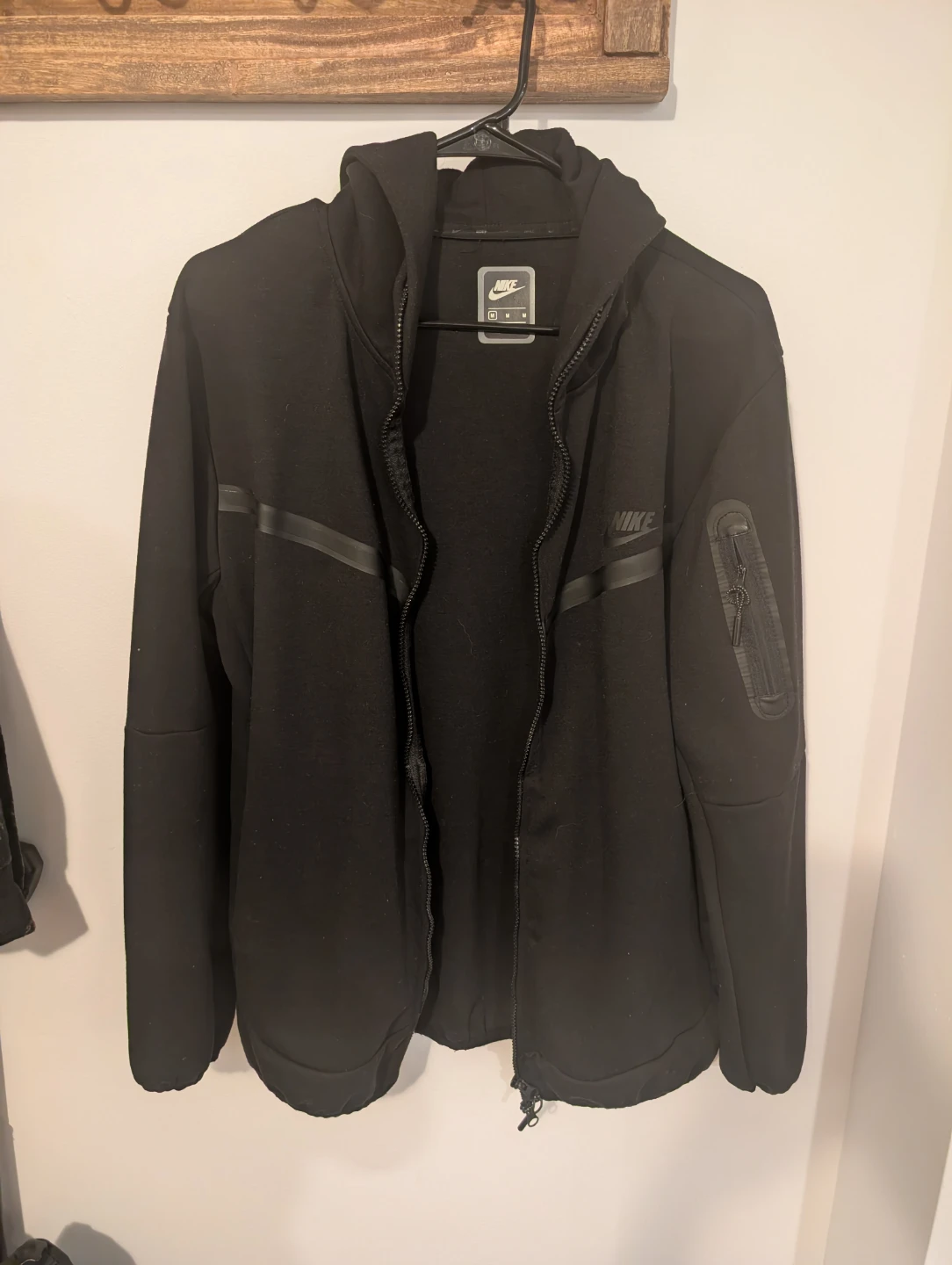 Nike Tech Fleece Full Zip Hoodie