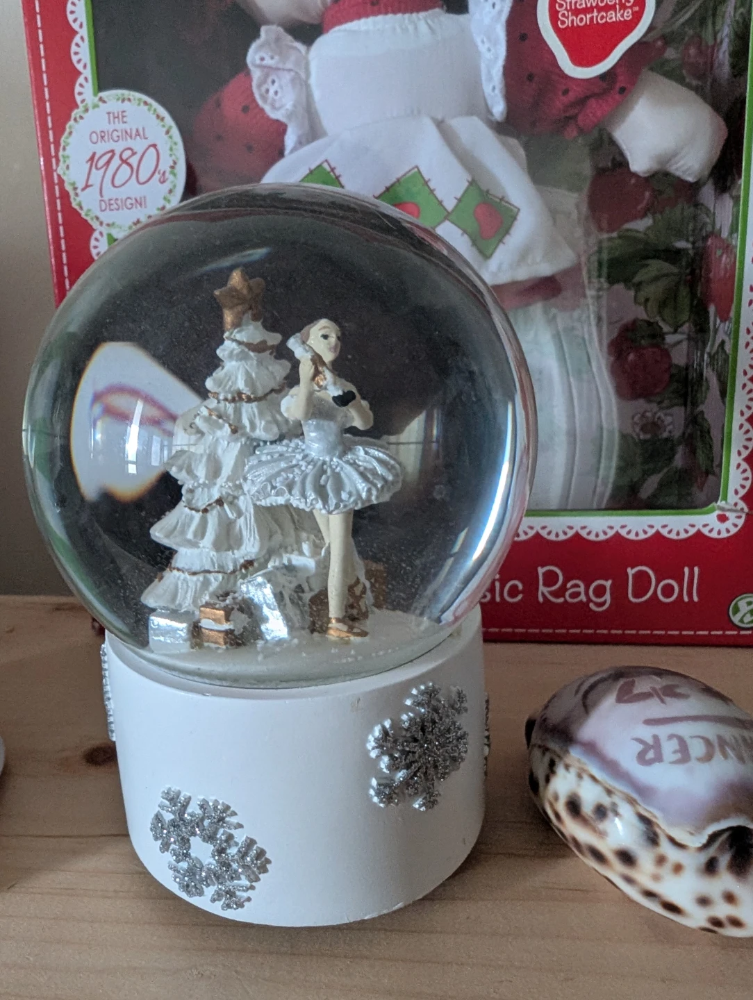 Ballerina Musical Snow Globe