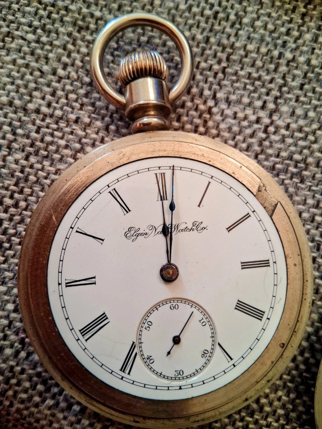 Vintage Elgin National Watch Co. Pocket Watch