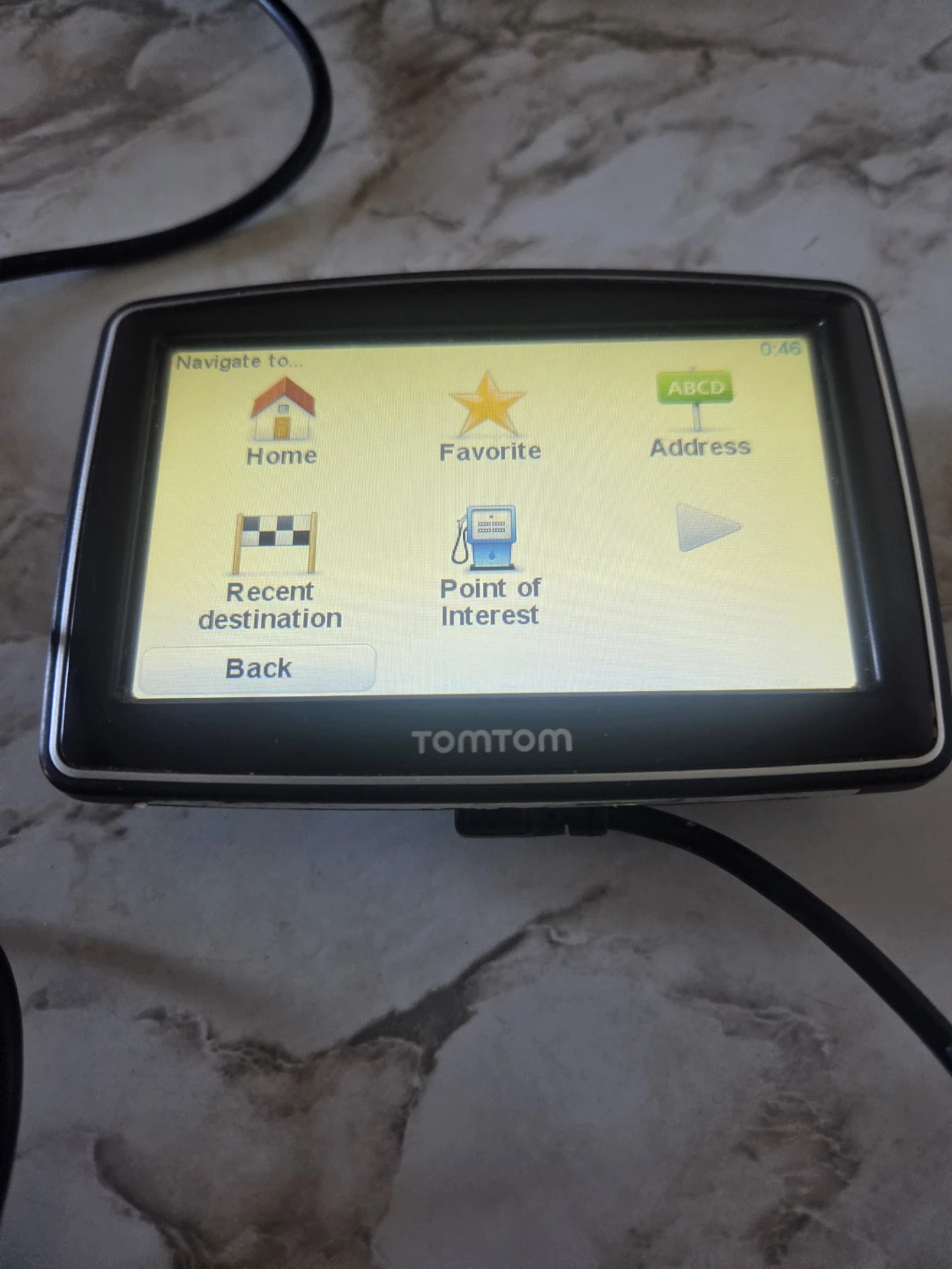 TomTom GPS Navigation Device