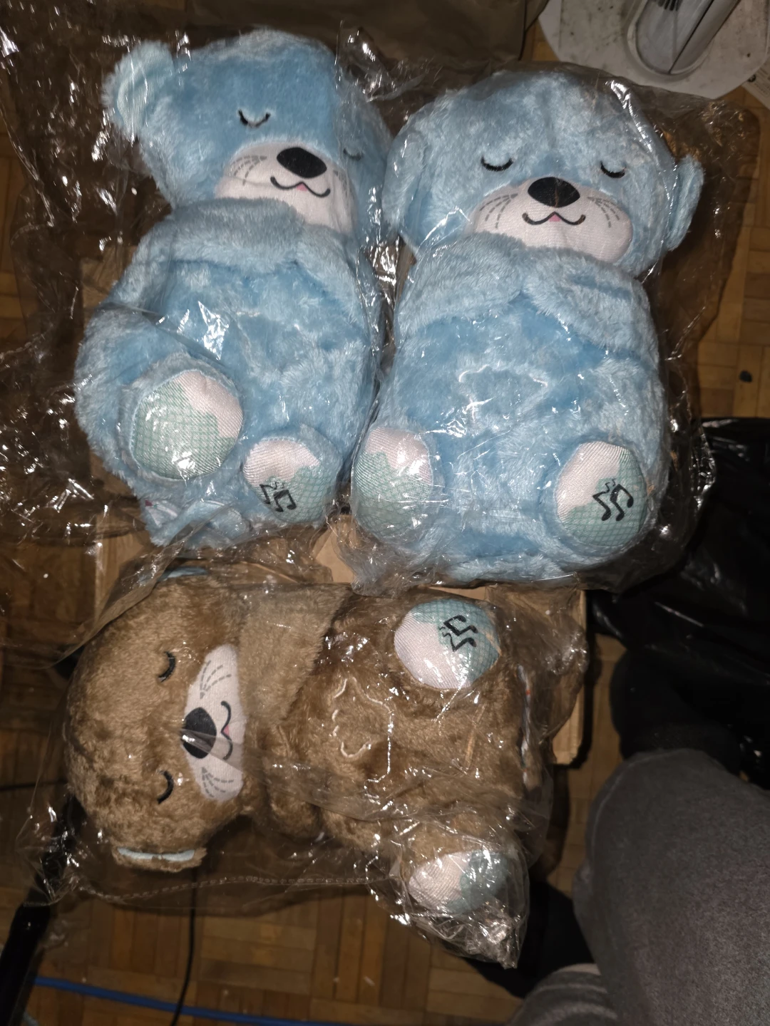 Musical Otter Plush Toys