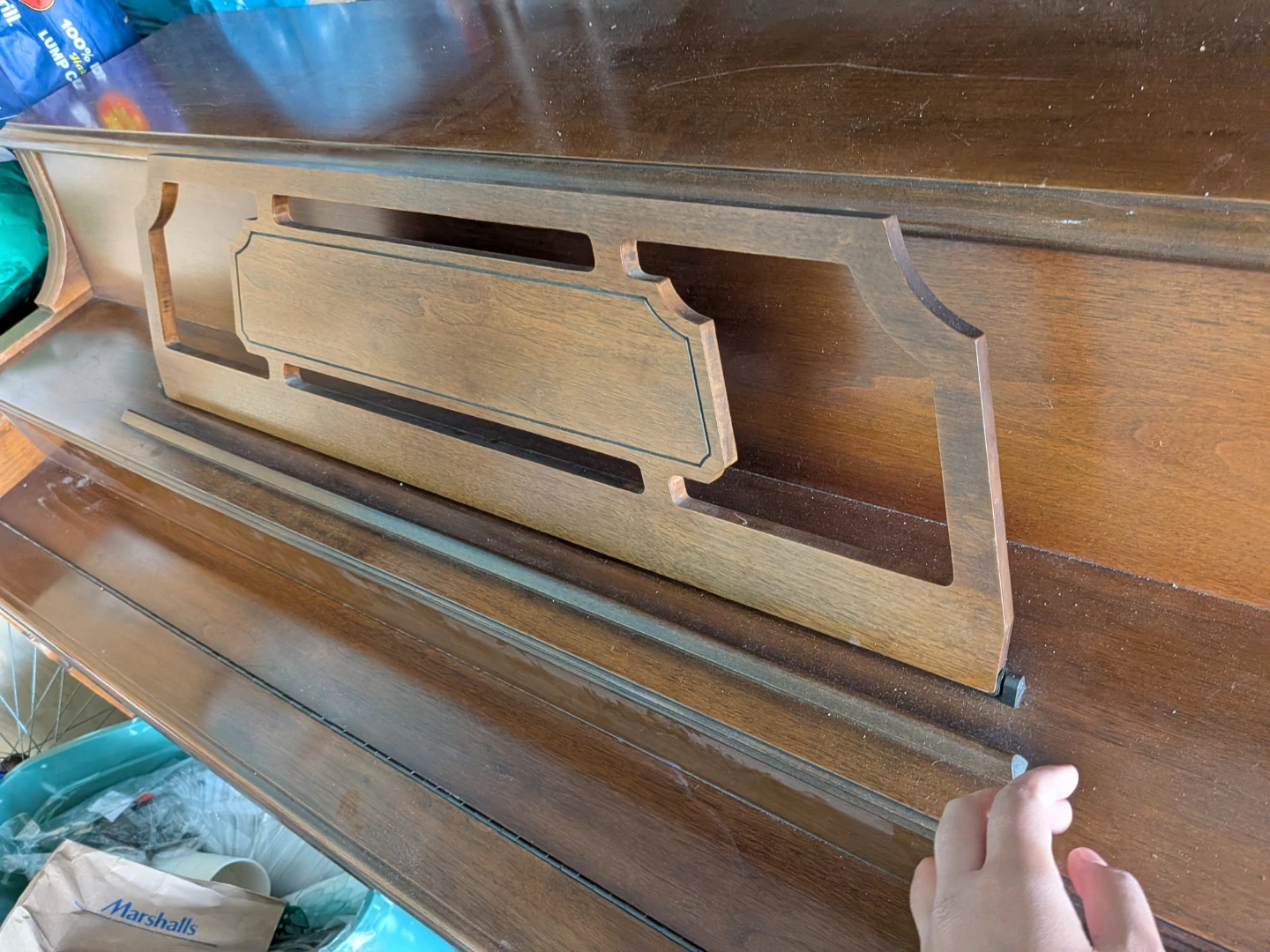 Old fashion piano - photo 2
