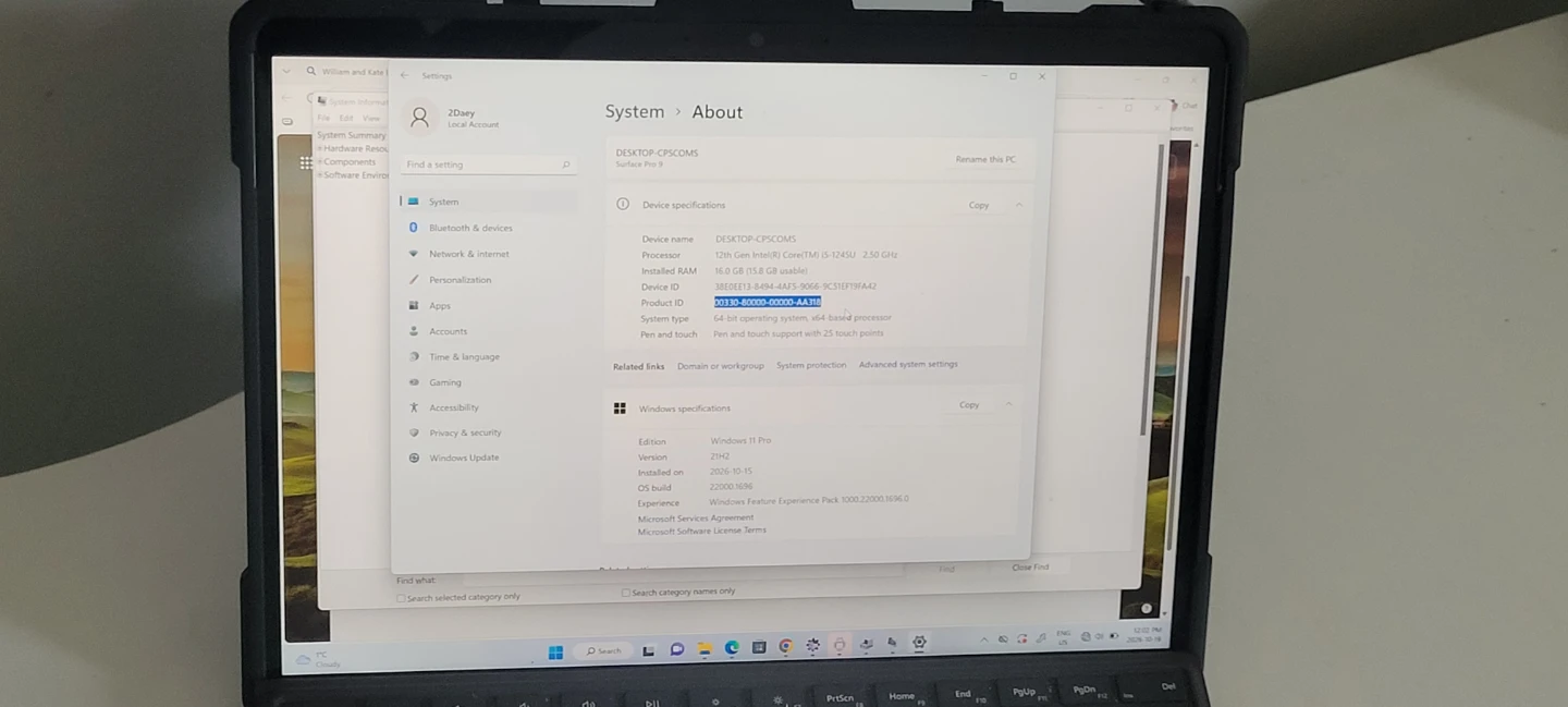 Microsoft Surface Pro 9 with Keyboard - photo 2