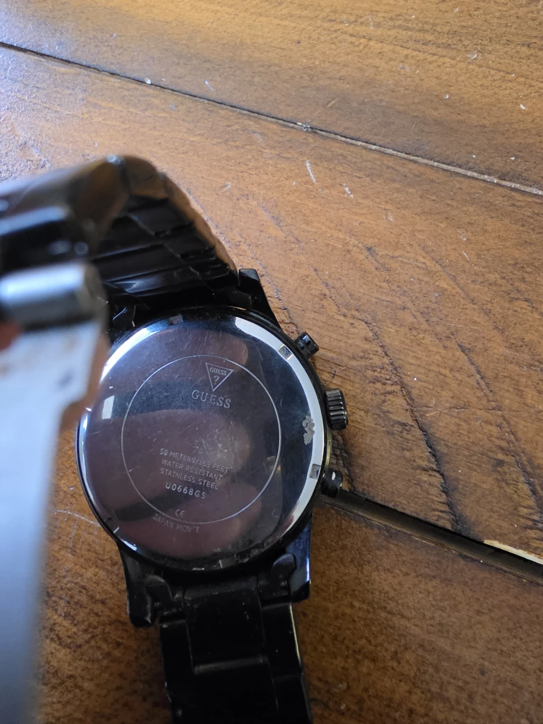 Guess U0668G5 Men's Black Stainless Steel Watch - photo 3