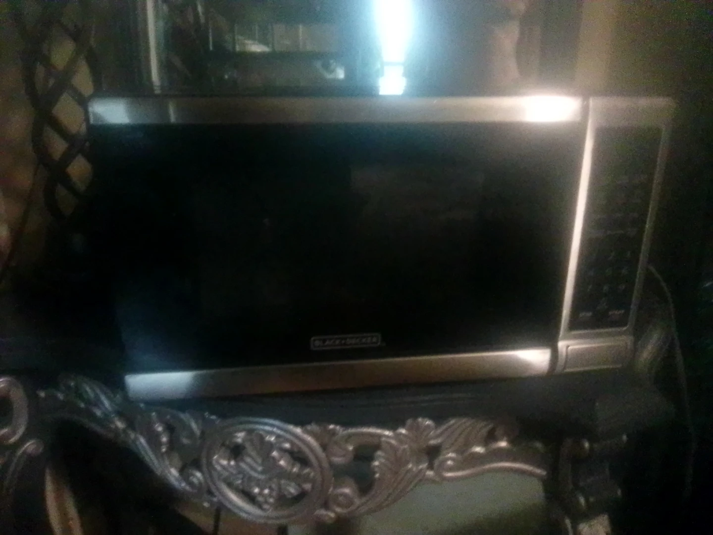 Black+Decker Countertop Microwave