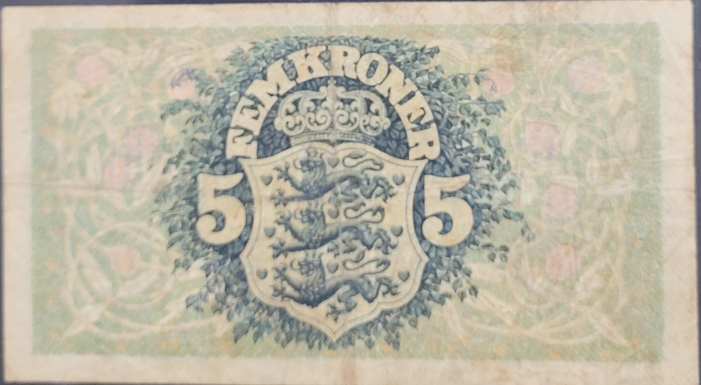 Circulated Danmark  NationalBank Note - photo 5