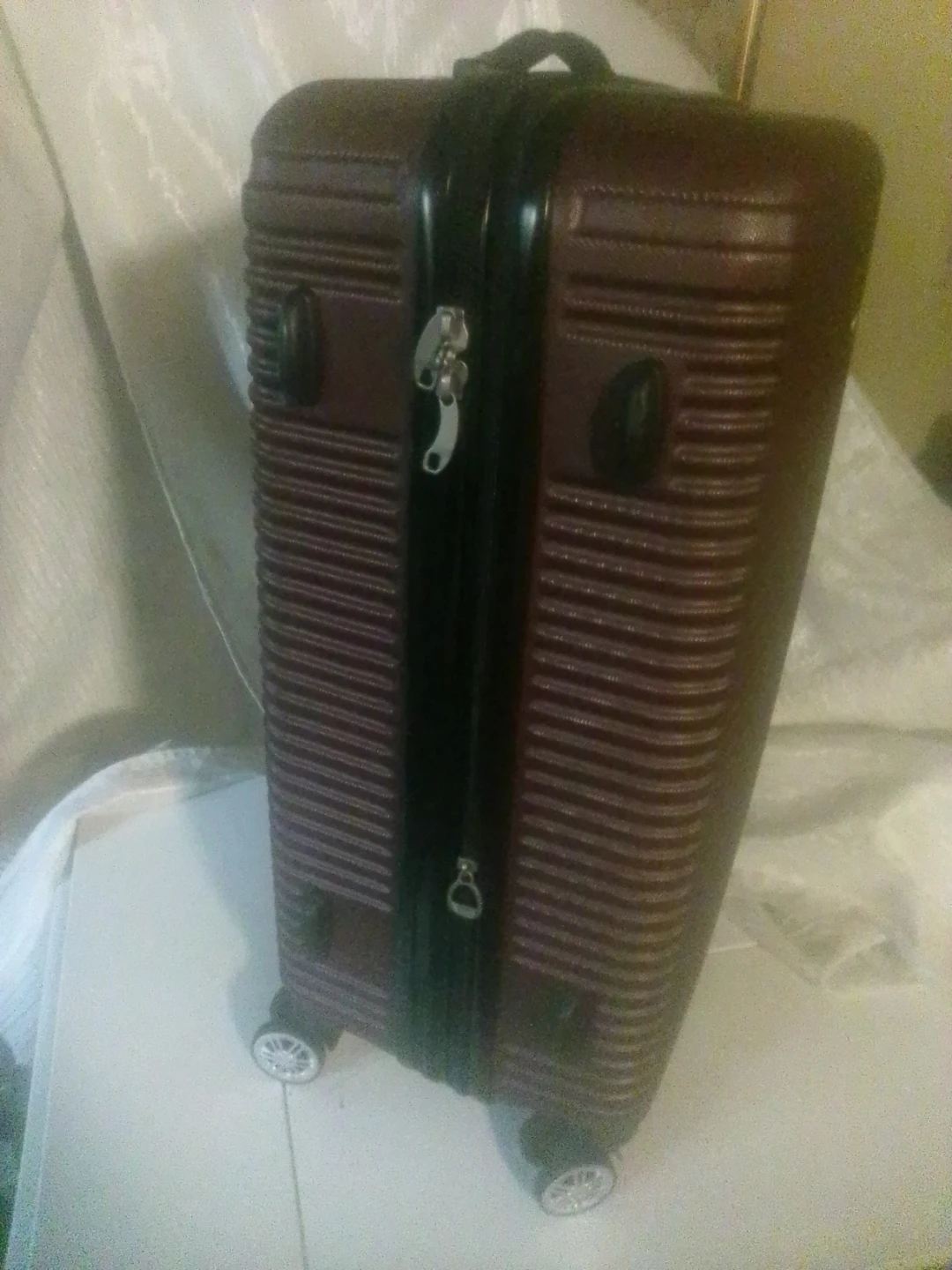 Evasion Light Hardside Luggage - Maroon - photo 2