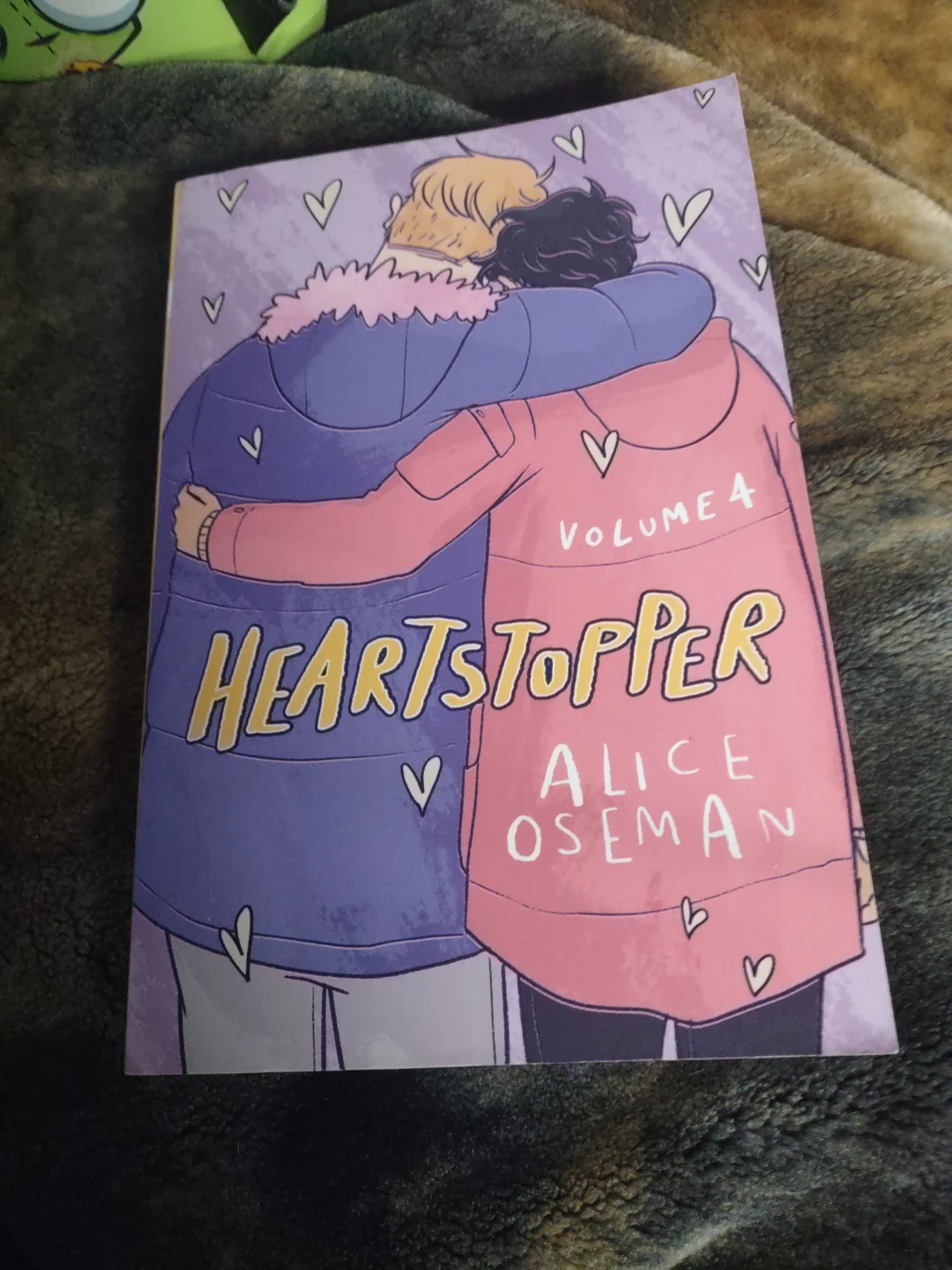Heartstopper Graphic Novels Volumes 1-6 - photo 5