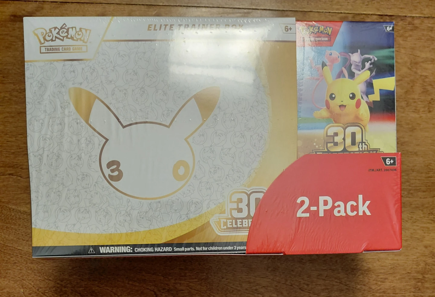 Pokemon Celebrations Elite Trainer Box 2-Pack