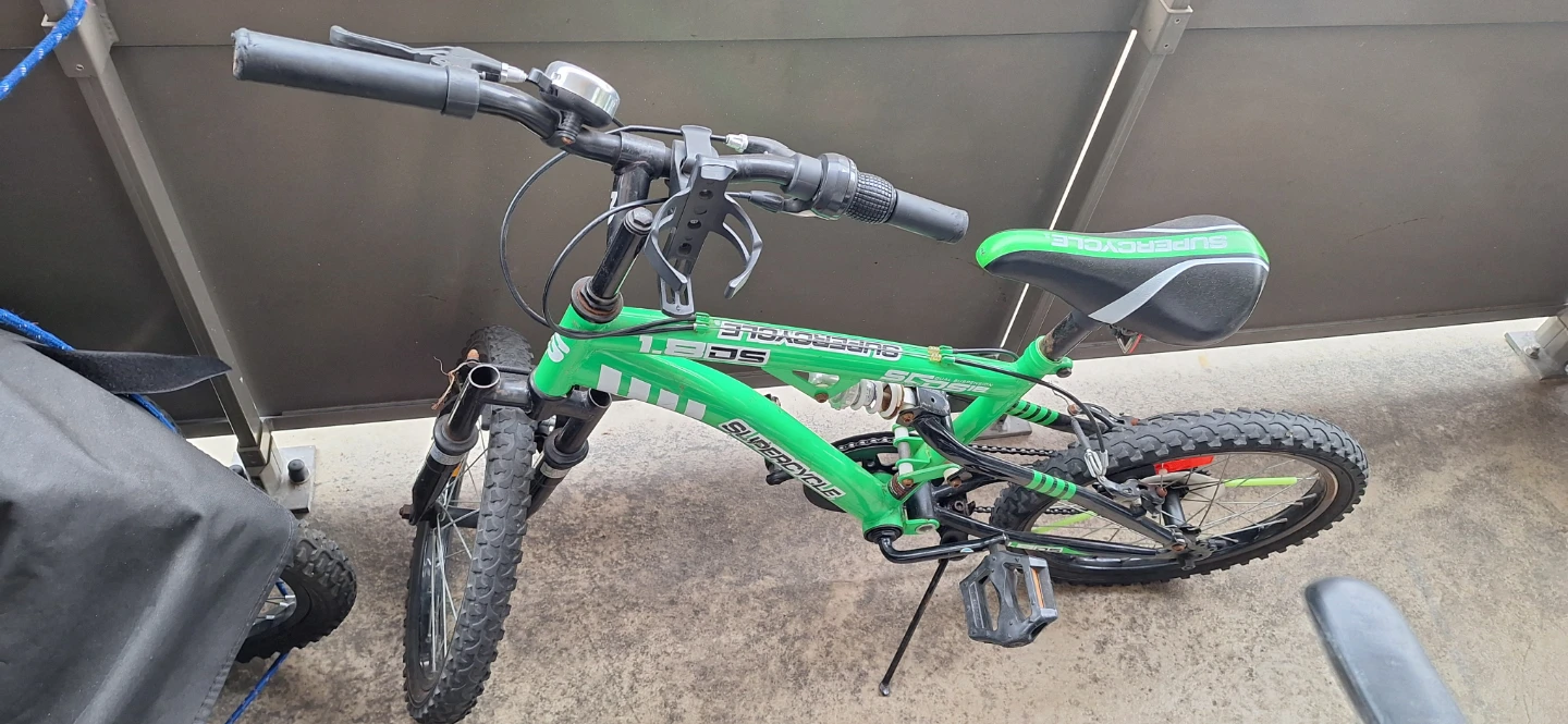 Supercycle 1.8DS Dual Suspension Mountain Bike