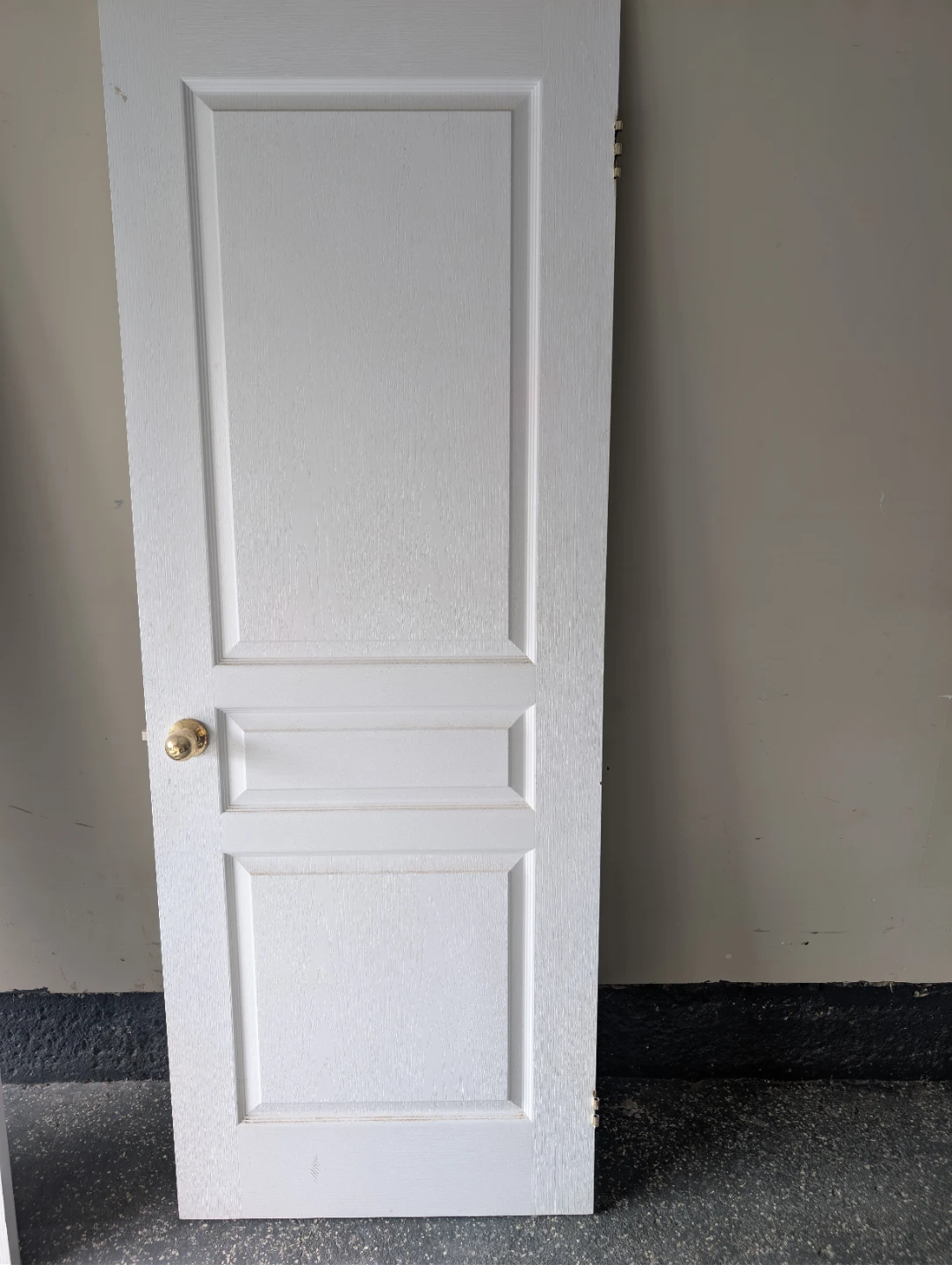 White Interior Door - 24" × 80" - photo 2