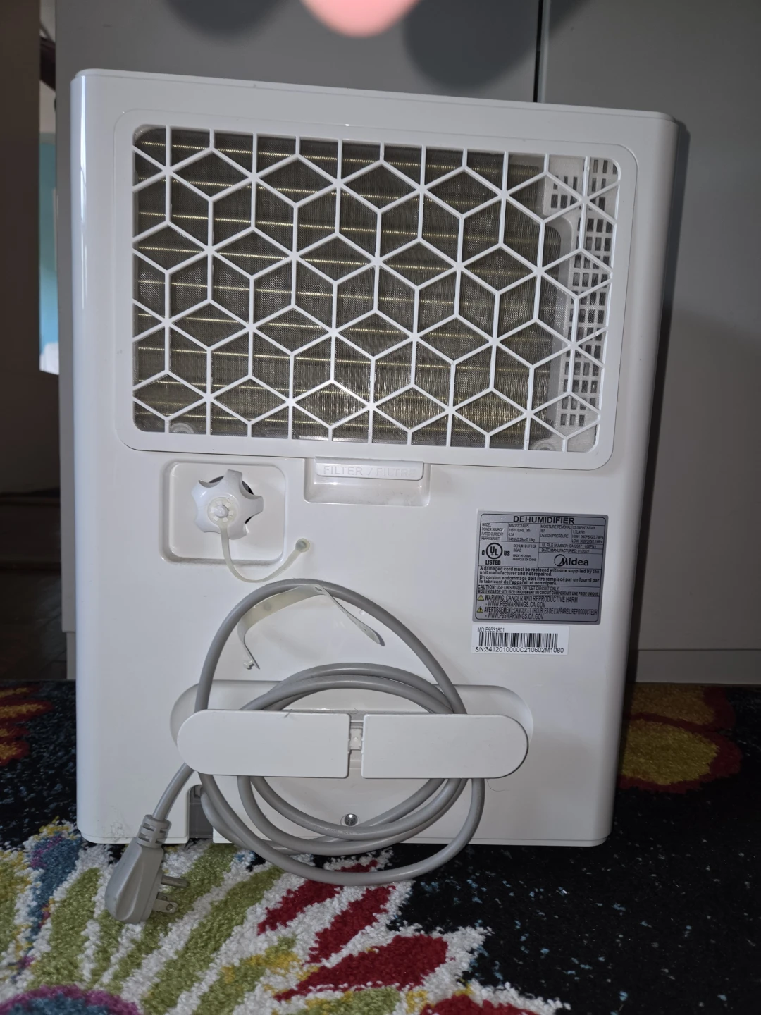 Midea 22-Pint Dehumidifier