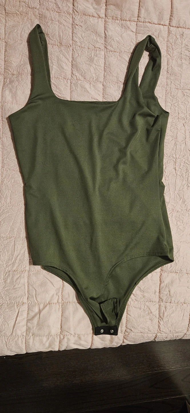 Green bodysuit - photo 2